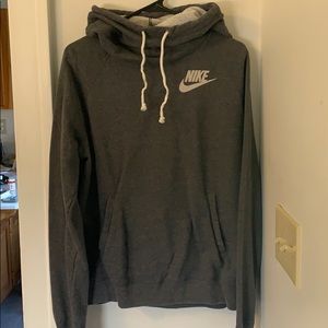 Nike cowl (type) neck hoodie
